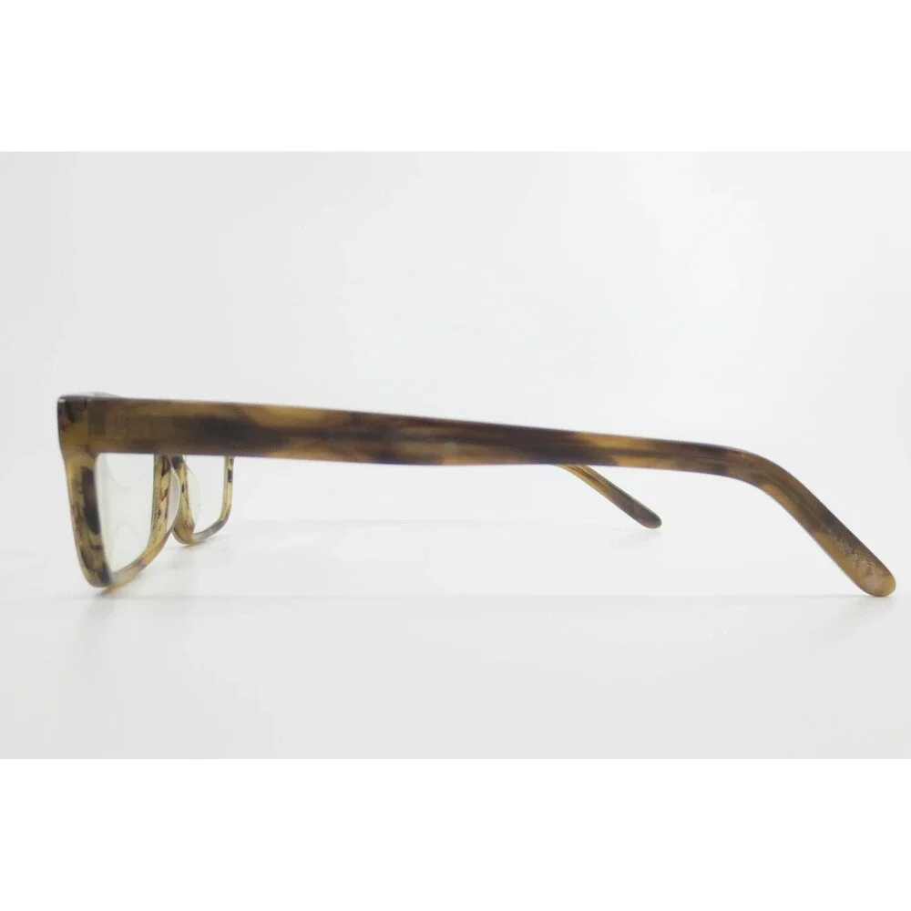 Esquire 1506 Eyeglasses Matte Brown Tortoise Rectangular Frames 53-15-140